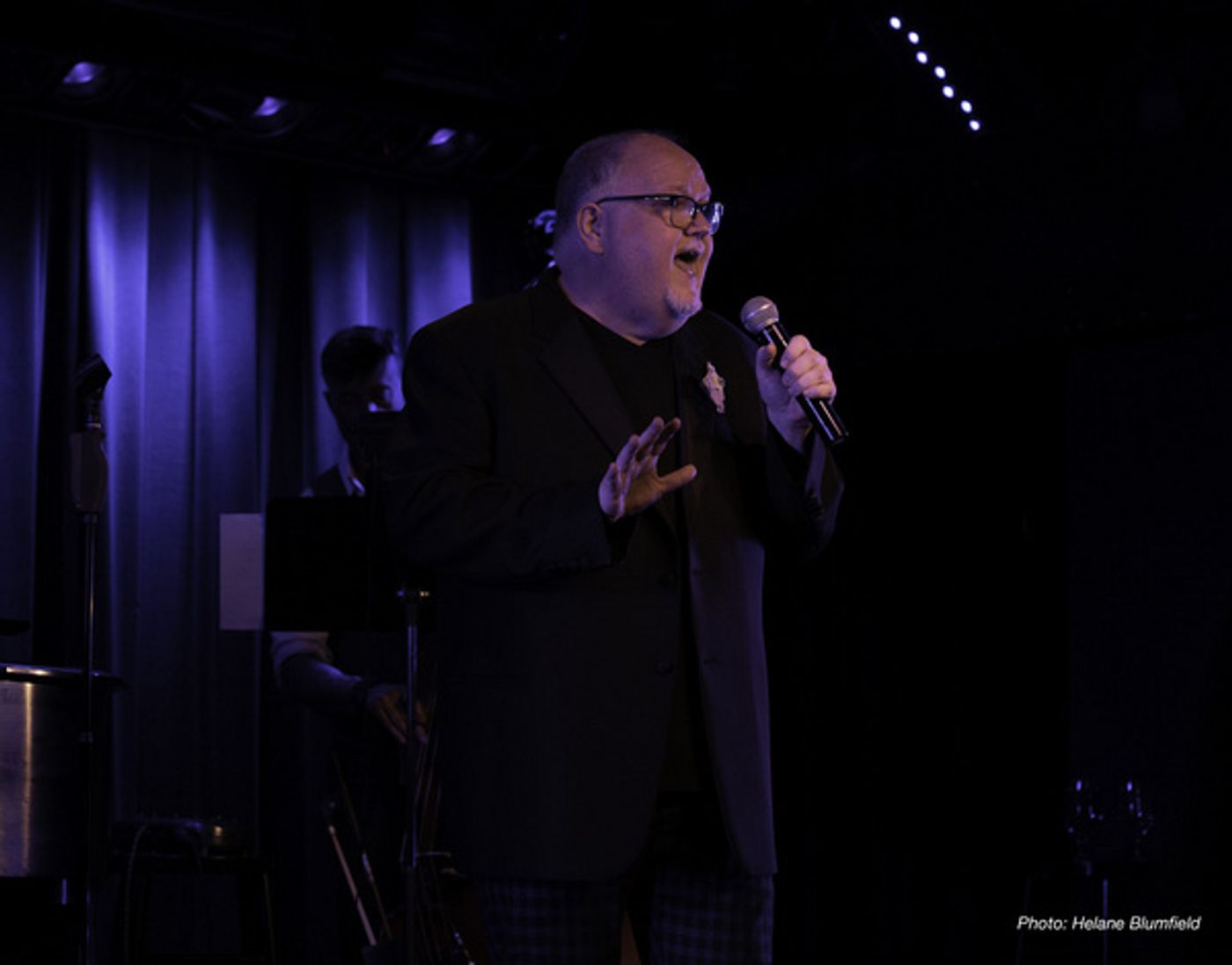 Photo Flash: Kim Grogg And Lennie Watts Return To The Laurie Beechman  Image