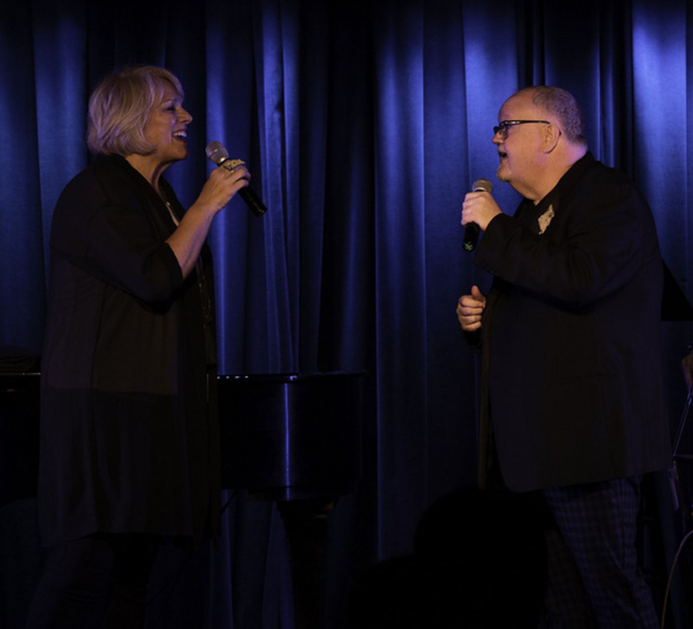 Photo Flash: Kim Grogg And Lennie Watts Return To The Laurie Beechman  Image