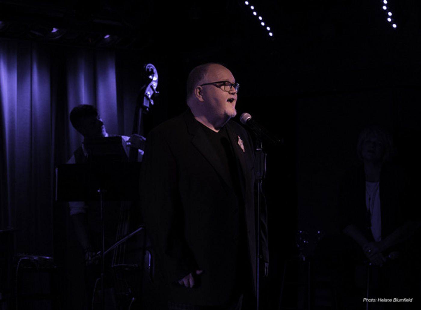Photo Flash: Kim Grogg And Lennie Watts Return To The Laurie Beechman  Image