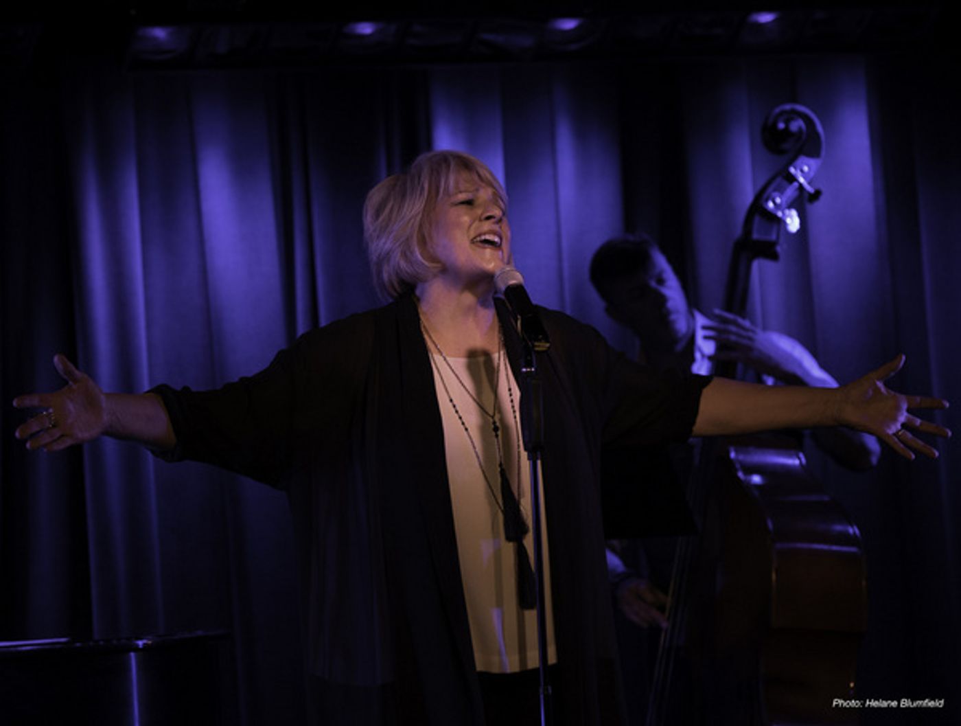 Photo Flash: Kim Grogg And Lennie Watts Return To The Laurie Beechman  Image