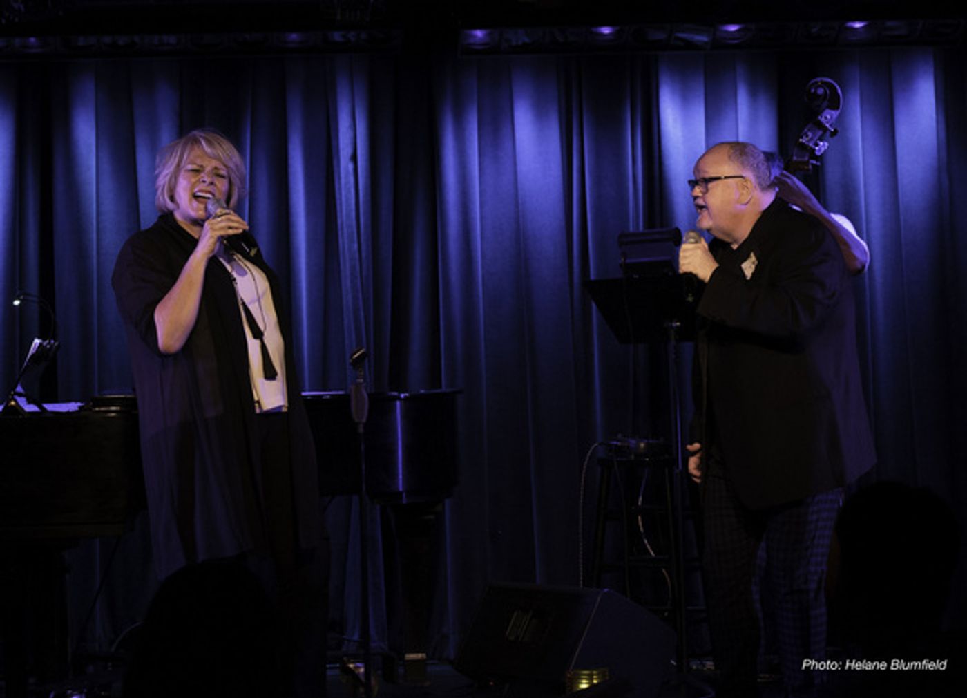 Photo Flash: Kim Grogg And Lennie Watts Return To The Laurie Beechman  Image