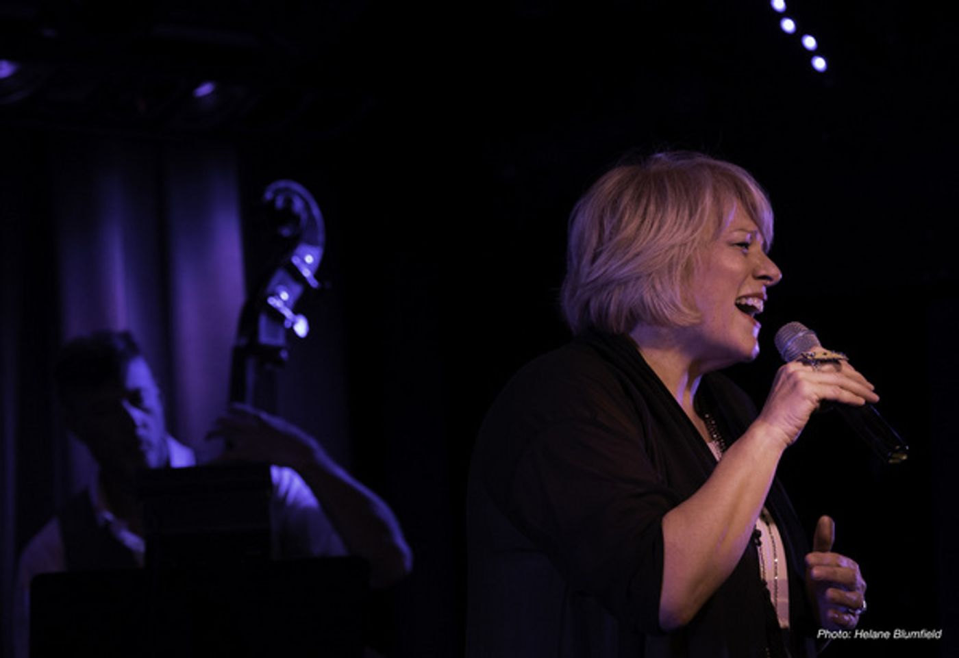 Photo Flash: Kim Grogg And Lennie Watts Return To The Laurie Beechman  Image