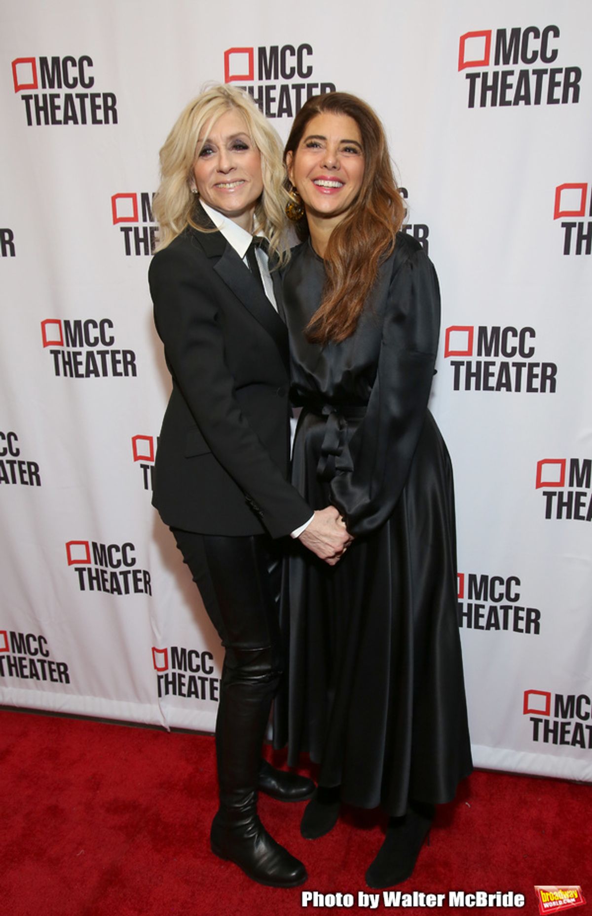 Judith Light and Marisa Tomei  at 