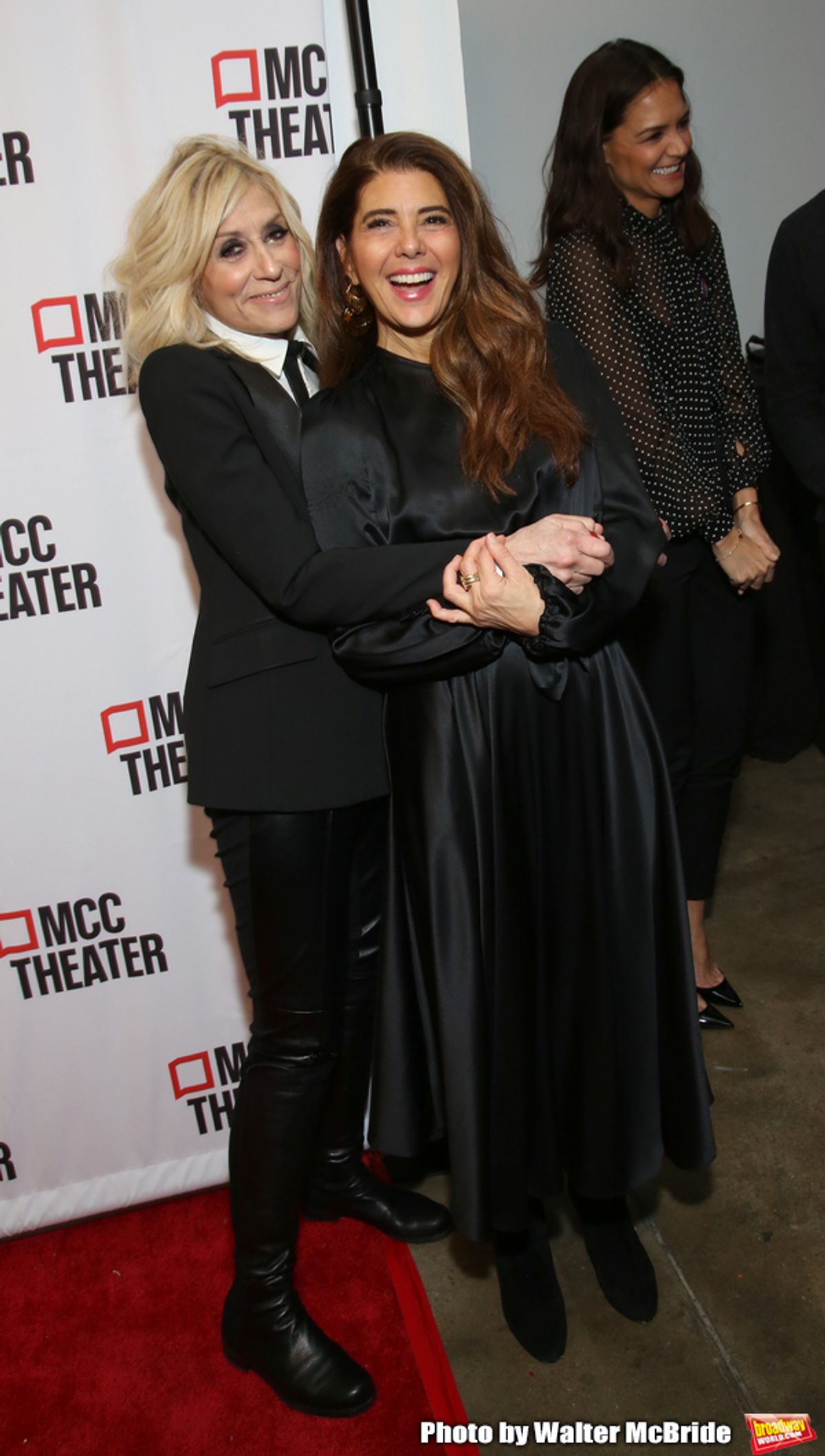 Judith Light and Marisa Tomei  at 