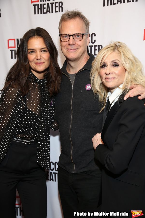Katie Holmes, Peter Hedges and Judith Light  Photo
