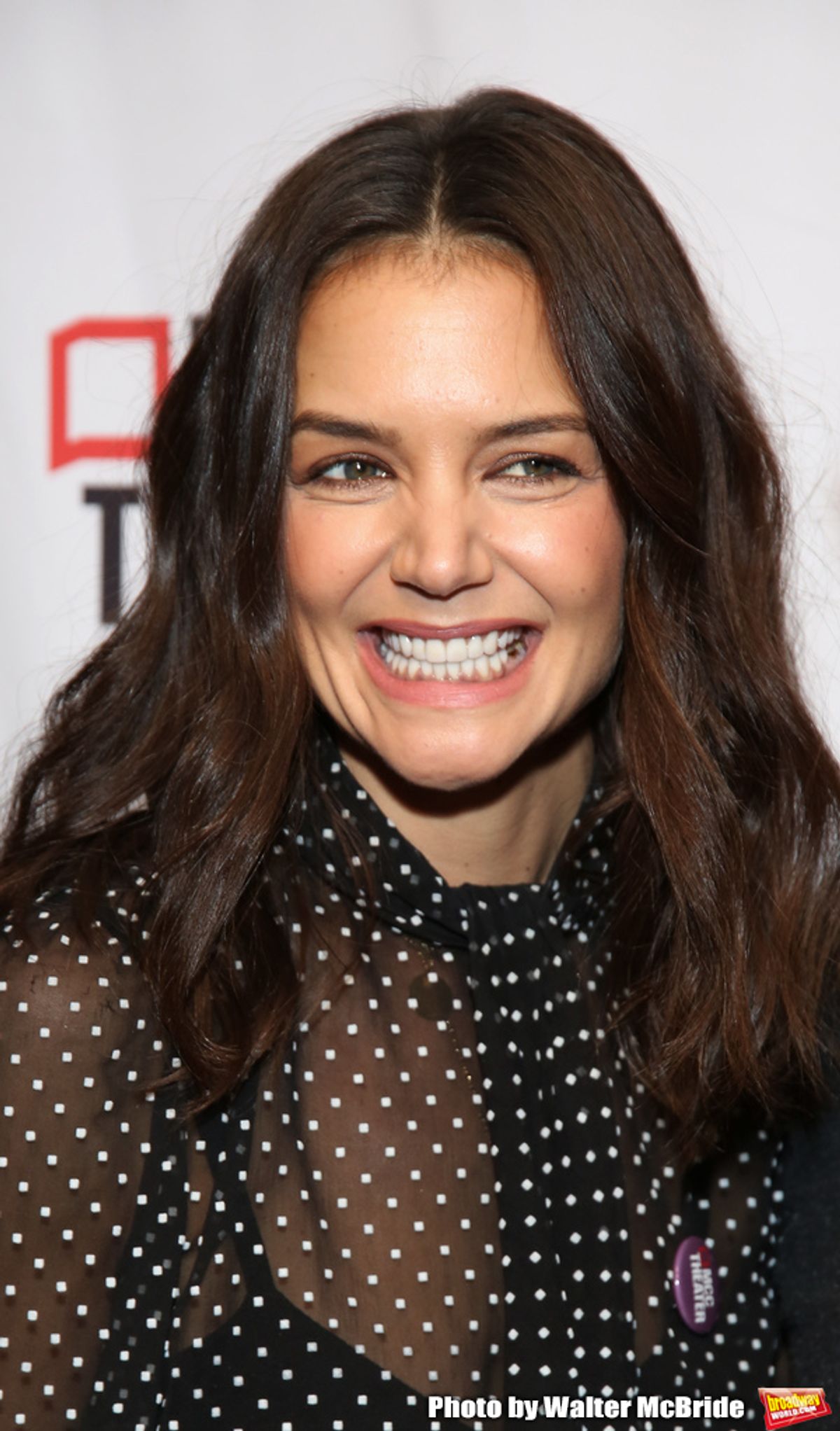 Katie Holmes  at 
