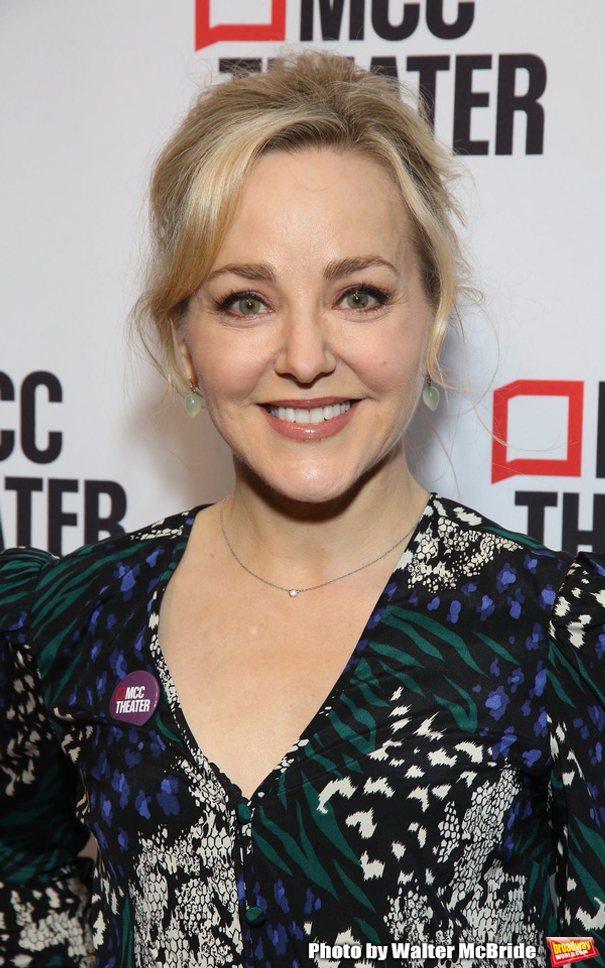 attends MCC Theater's Inaugural All-Star  'Let's Play! Celebrity Game Night' at the Garage on November 03, 2019 in New York City. at 