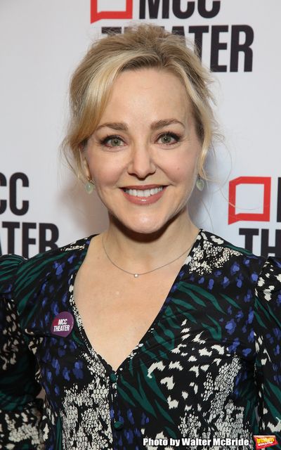 attends MCC Theater's Inaugural All-Star  "Let's Play! Celebrity Game Night" at the G Photo