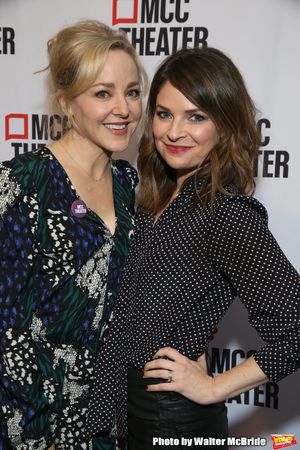 Geneva Carr and MacKenzie Meehan @ BroadwayWorld Geneva Carr and MacKenzie Meehan Photo