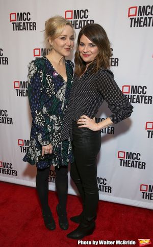 Geneva Carr and MacKenzie Meehan @ BroadwayWorld Geneva Carr and MacKenzie Meehan Photo