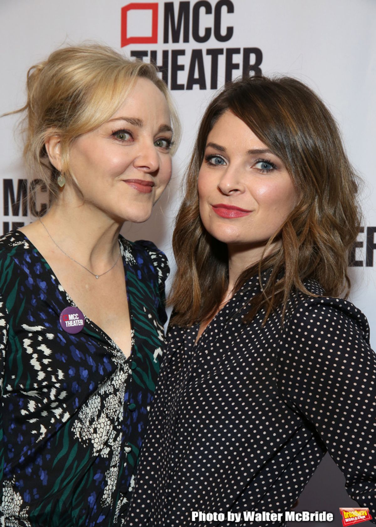 Geneva Carr and MacKenzie Meehan at 