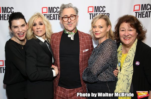 Juliana Margulies, Judith Light, Alan Cumming, Samantha Mathis and Margo Martindale Photo