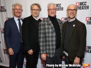 Blake West, Bernard Telsey, Robert LuPone and William Cantler @ BroadwayWorld Blake West, Bernard Telsey, Robert LuPone and William Cantler Photo