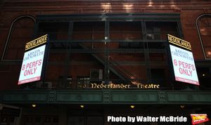 Theatre Marquee unveiling for "Kristin Chenoweth - For The Girls" at the Nederlander Theatre on November 04, 2019 in New York City. @ BroadwayWorld Theatre Marquee unveiling for "Kristin Chenoweth - For The Girls" at the Nederlander Photo