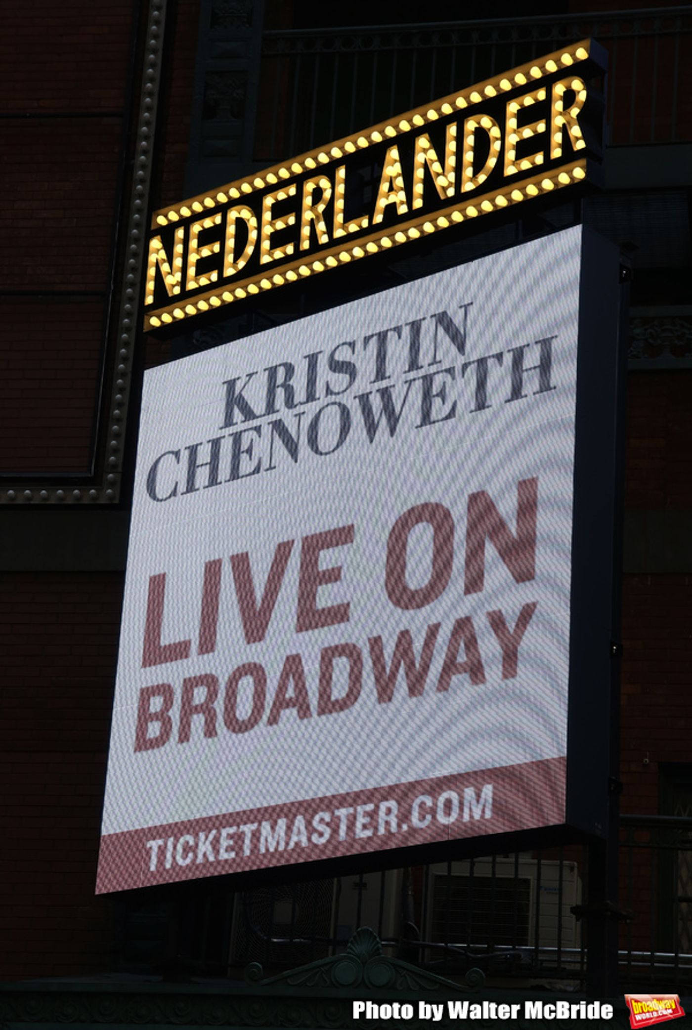 Up On The Marquee: Kristin Chenoweth Brings FOR THE GIRLS to Broadway  Image