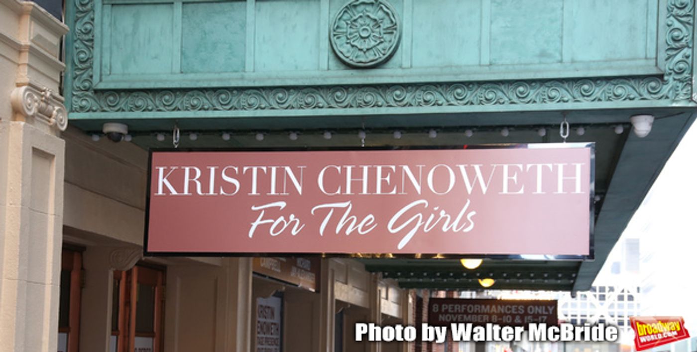 Up On The Marquee: Kristin Chenoweth Brings FOR THE GIRLS to Broadway  Image