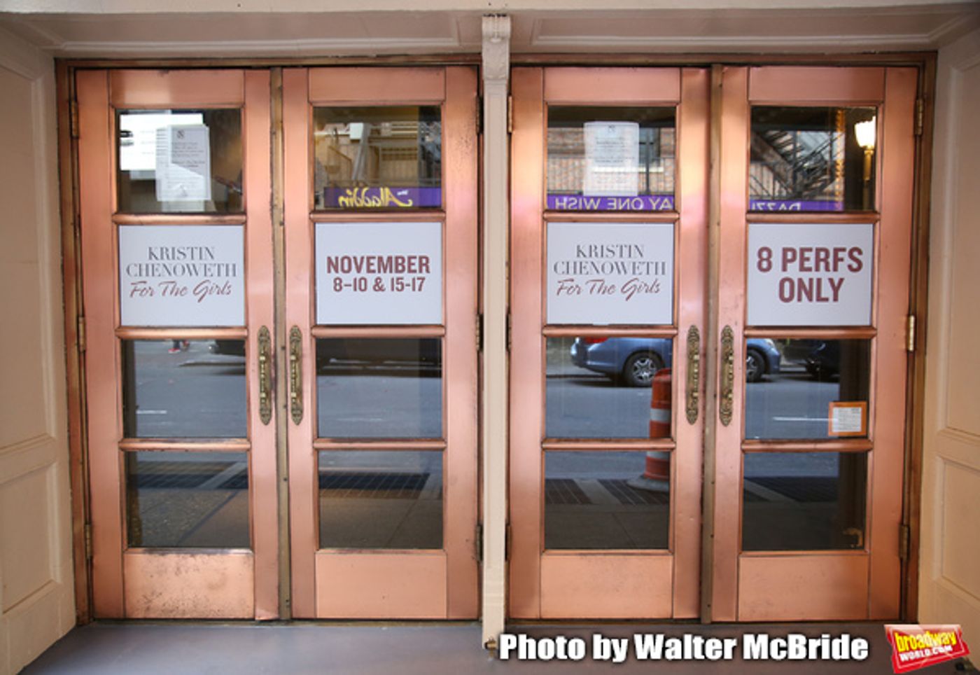 Up On The Marquee: Kristin Chenoweth Brings FOR THE GIRLS to Broadway  Image