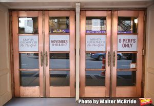 Theatre Marquee unveiling for "Kristin Chenoweth - For The Girls" at the Nederlander Theatre on November 04, 2019 in New York City. @ BroadwayWorld Theatre Marquee unveiling for "Kristin Chenoweth - For The Girls" at the Nederlander Photo