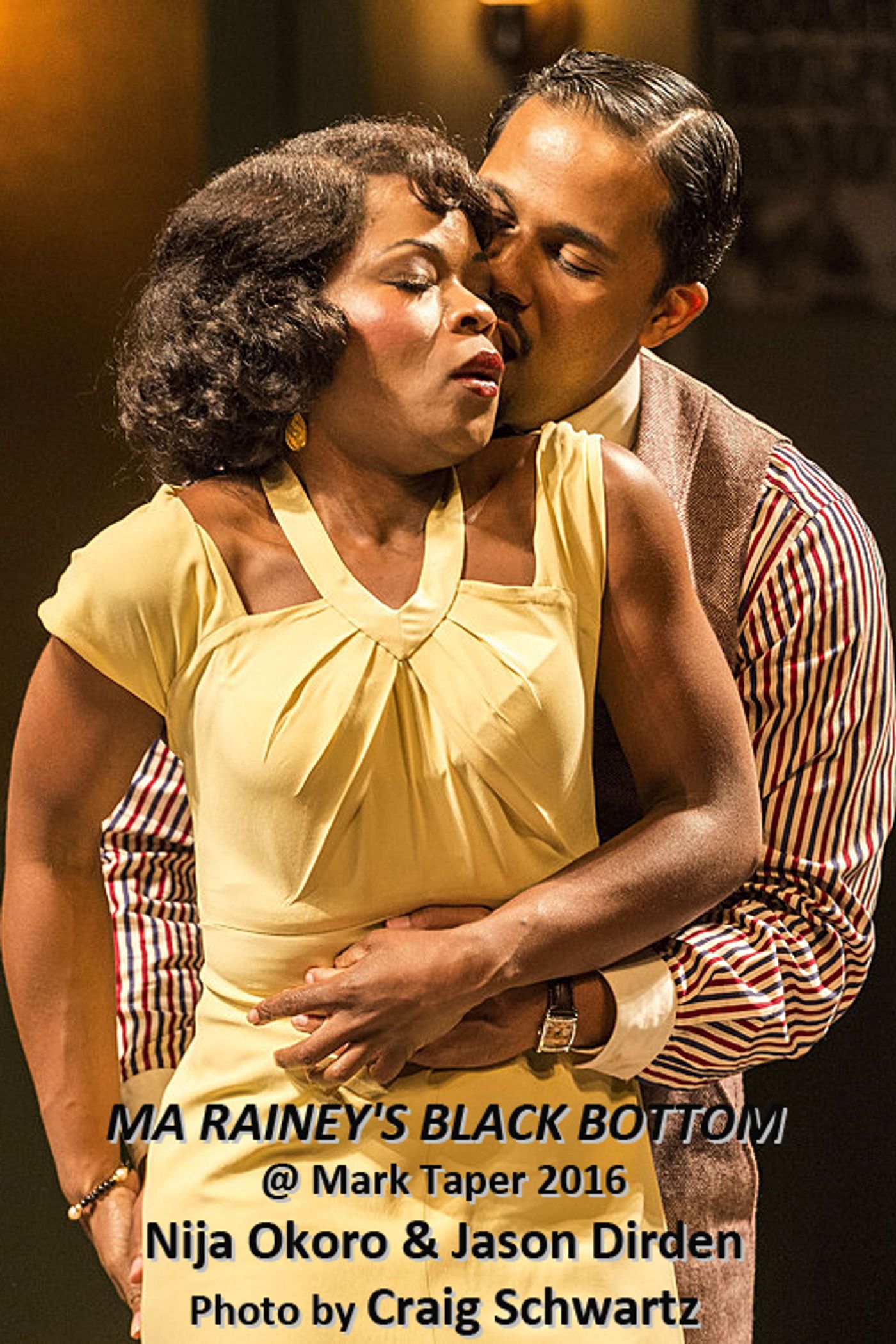 Interview: JITNEY's Nija Okoro - A Blessed August Wilson Aficionado  Image