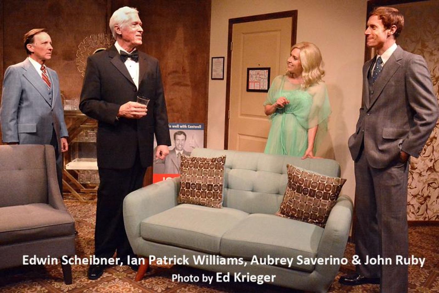 Review: Gore Vidal's THE BEST MAN - Not An Even Fight Review: Gore Vidal's THE BEST MAN - Not An Even Fight Image