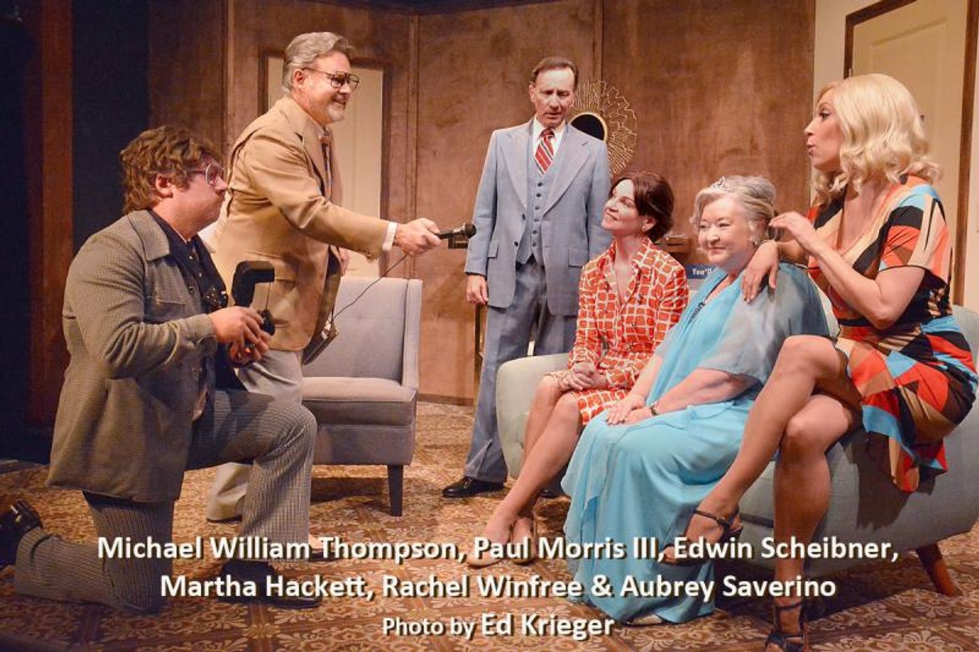 Review: Gore Vidal's THE BEST MAN - Not An Even Fight  Image