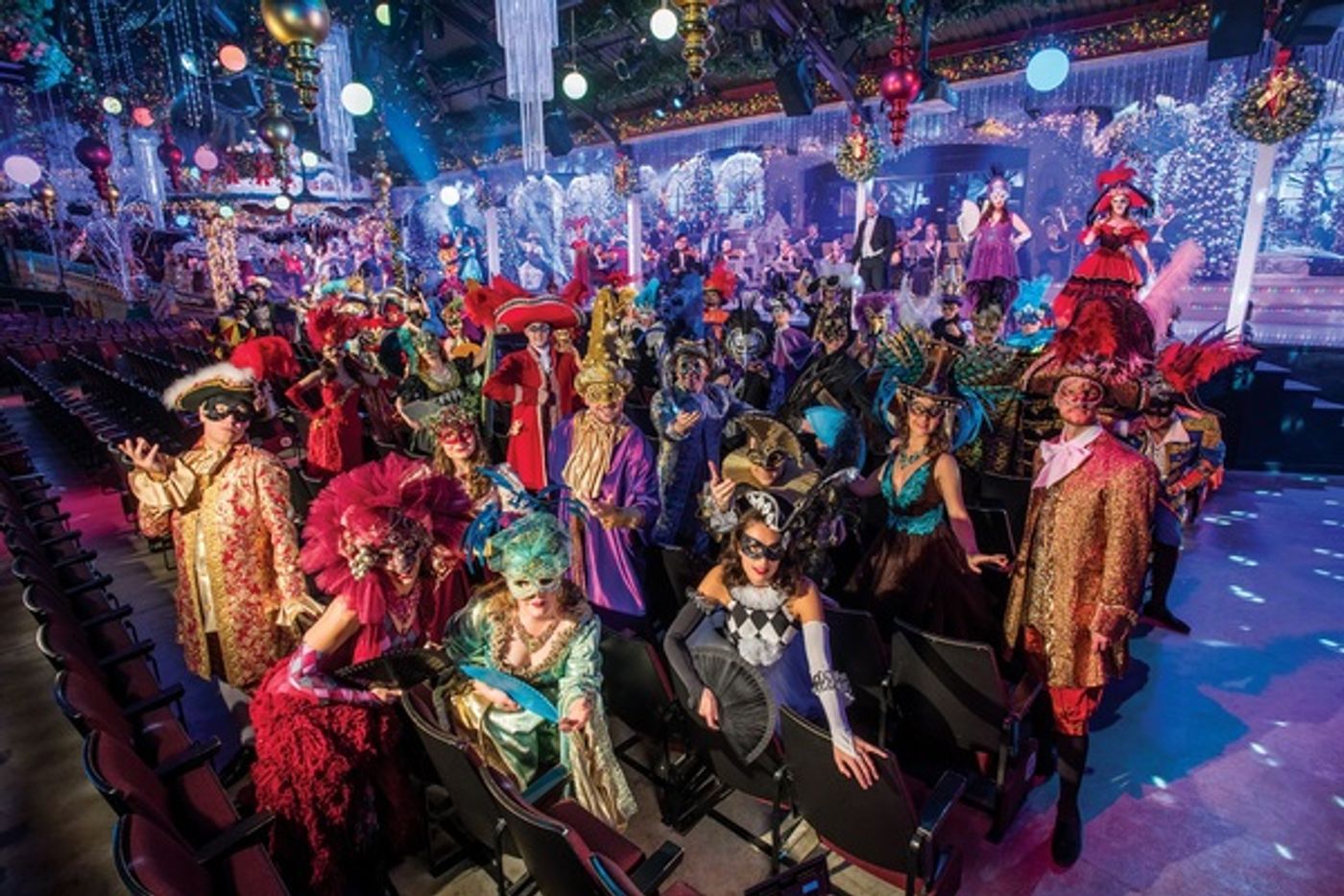 Photo Flash: First Look at THURSFORD CHRISTMAS SPECTACULAR 2019 Photo Flash: First Look at THURSFORD CHRISTMAS SPECTACULAR 2019 Image