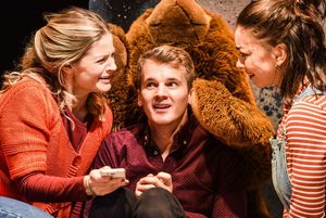 Naomi Slights, Dominic Hodson and Laura Johnson Photo