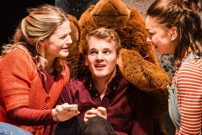 Naomi Slights, Dominic Hodson and Laura Johnson Photo
