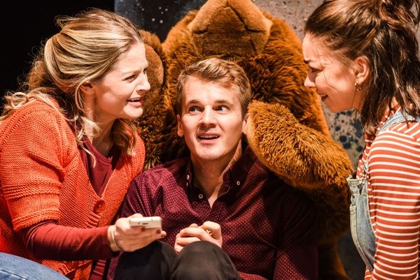 Naomi Slights, Dominic Hodson and Laura Johnson Photo