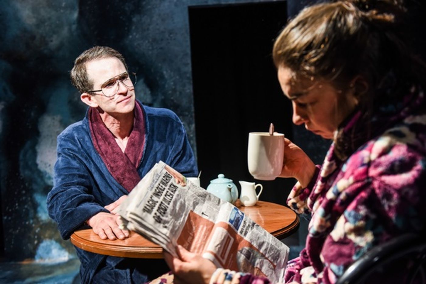 Photo Flash: First Look at I LOVE YOU, YOU'RE PERFECT, NOW CHANGE at Chiswick Playhouse  Image