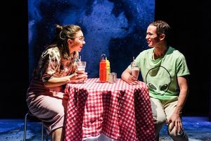 Laura Johnson and George Rae Photo