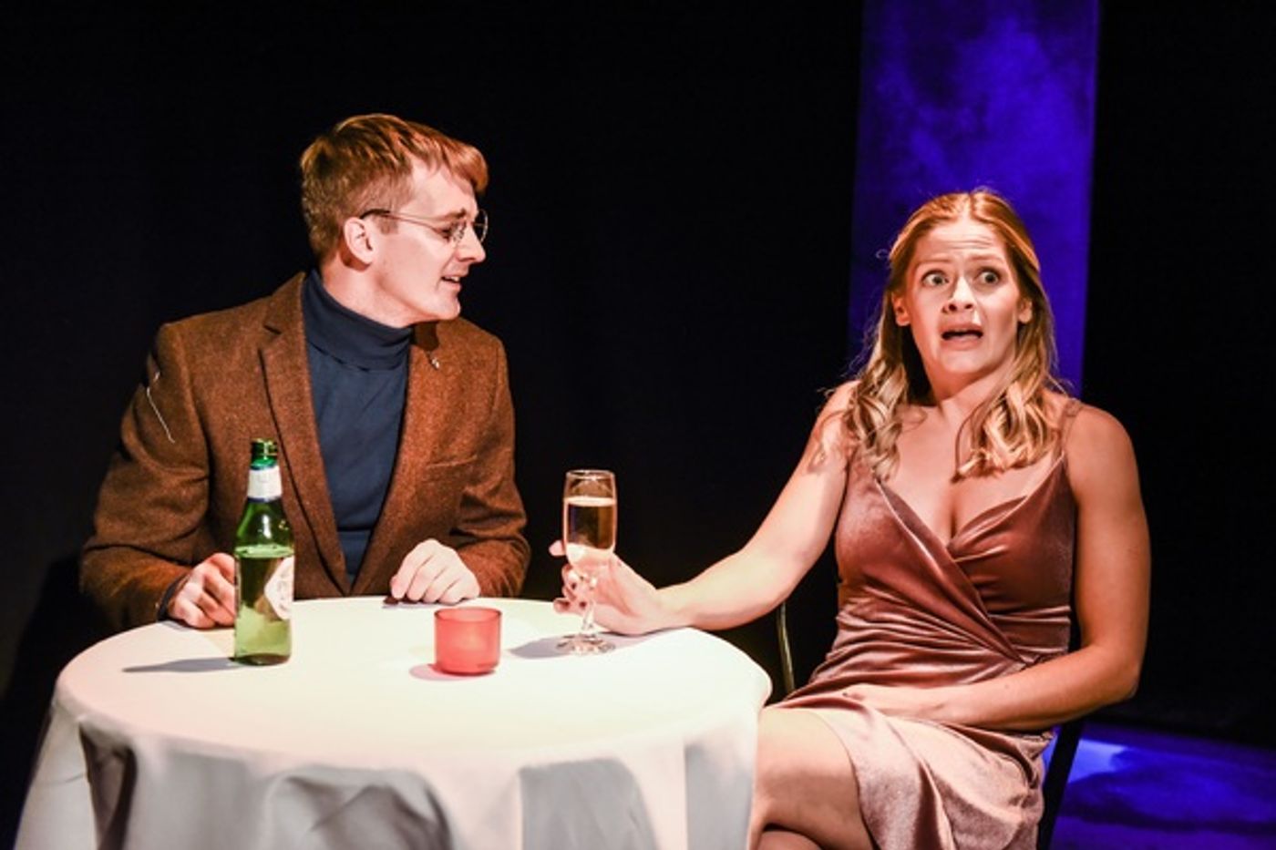 Photo Flash: First Look at I LOVE YOU, YOU'RE PERFECT, NOW CHANGE at Chiswick Playhouse  Image