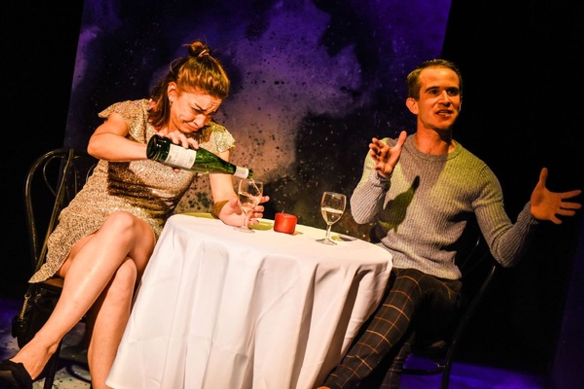 Laura Johnson and George Rae at 