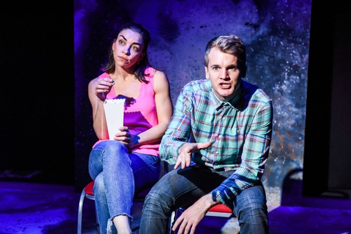 Laura Johnson and Dominic Hodson at 