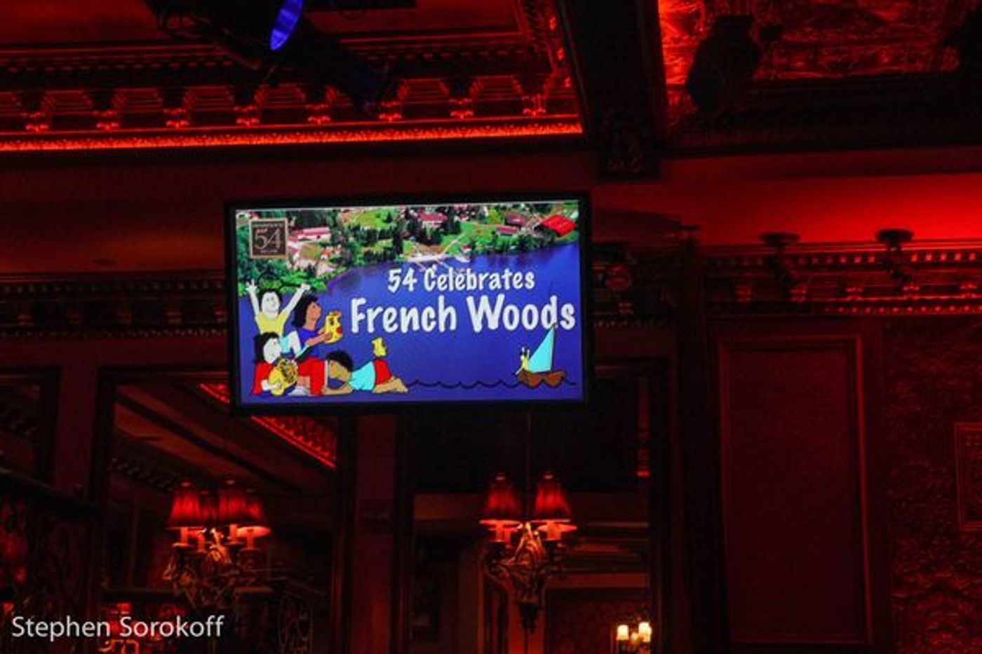 Photo Coverage: 54 Celebrates French Woods  Image