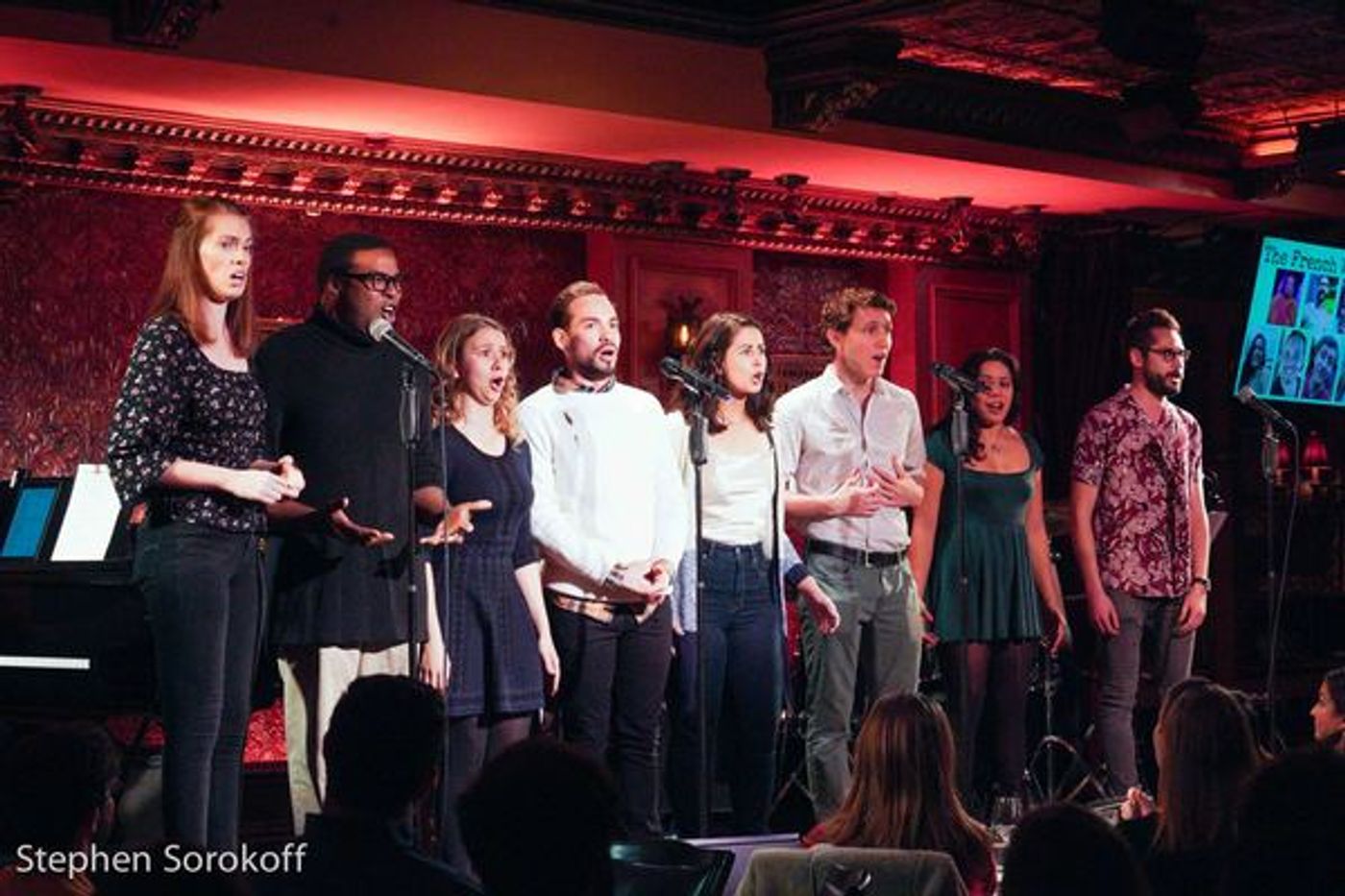 Photo Coverage: 54 Celebrates French Woods  Image