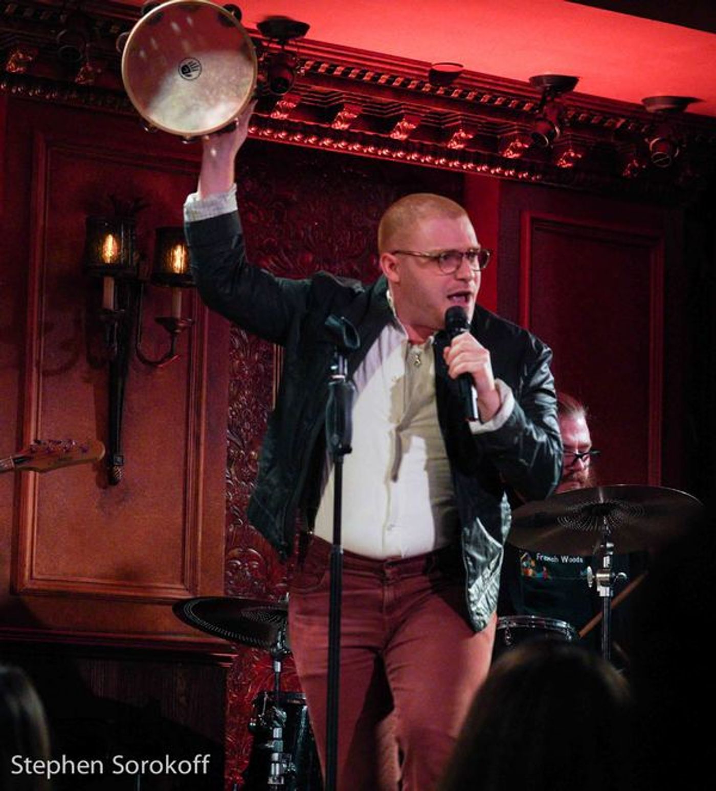 Photo Coverage: 54 Celebrates French Woods  Image