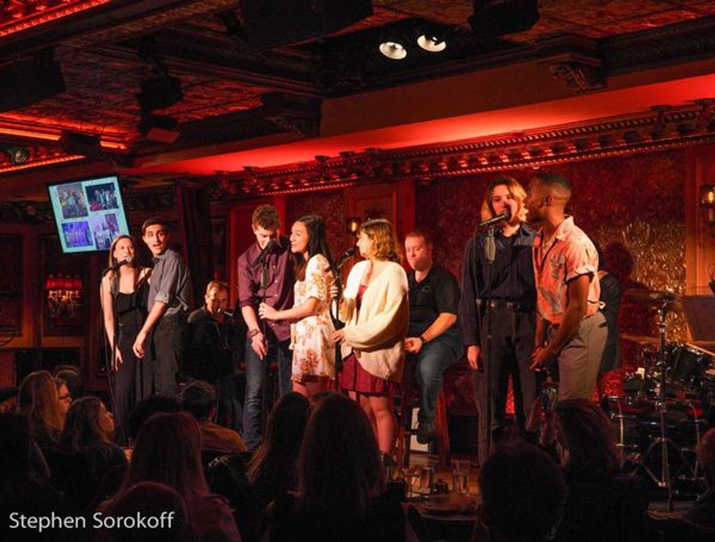 Photo Coverage: 54 Celebrates French Woods  Image