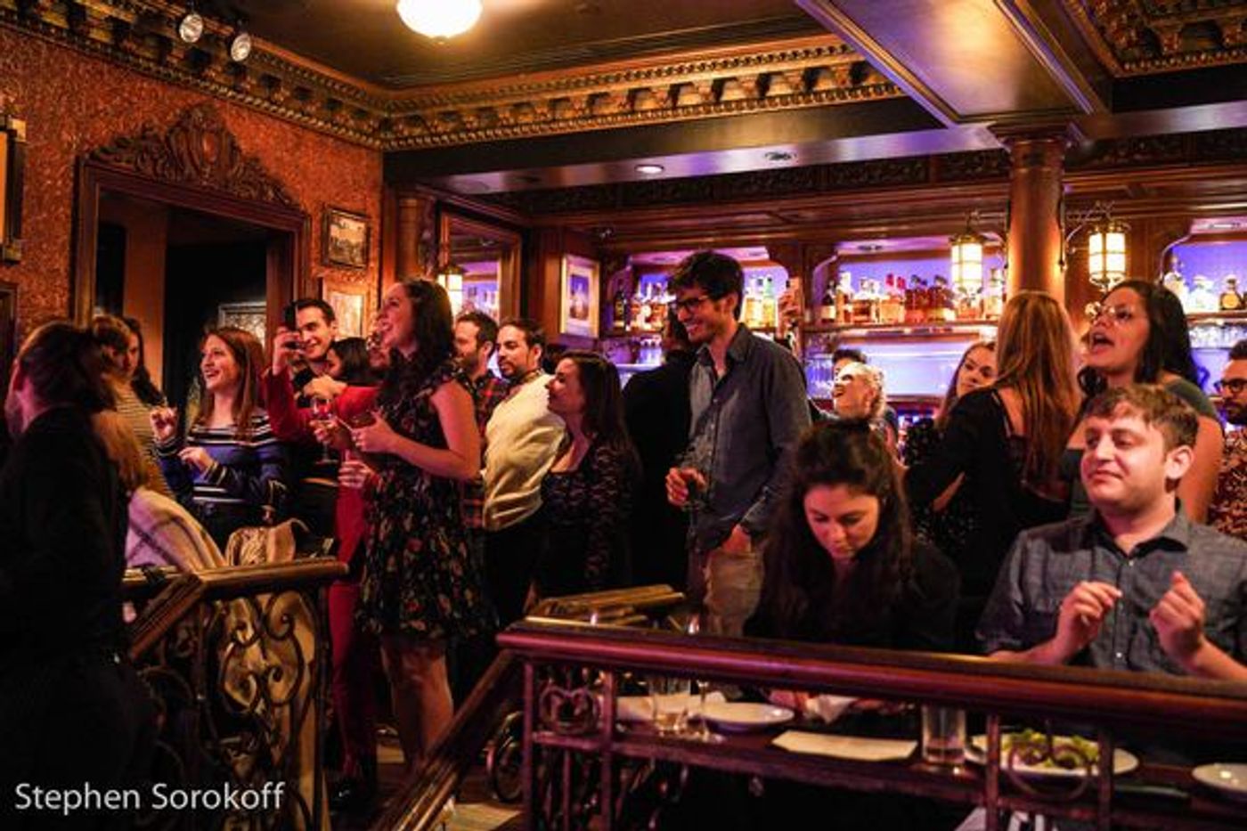 Photo Coverage: 54 Celebrates French Woods  Image