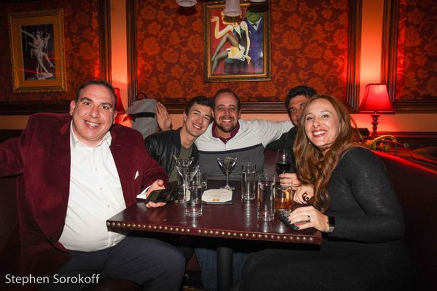 Photo Coverage: 54 Celebrates French Woods  Image