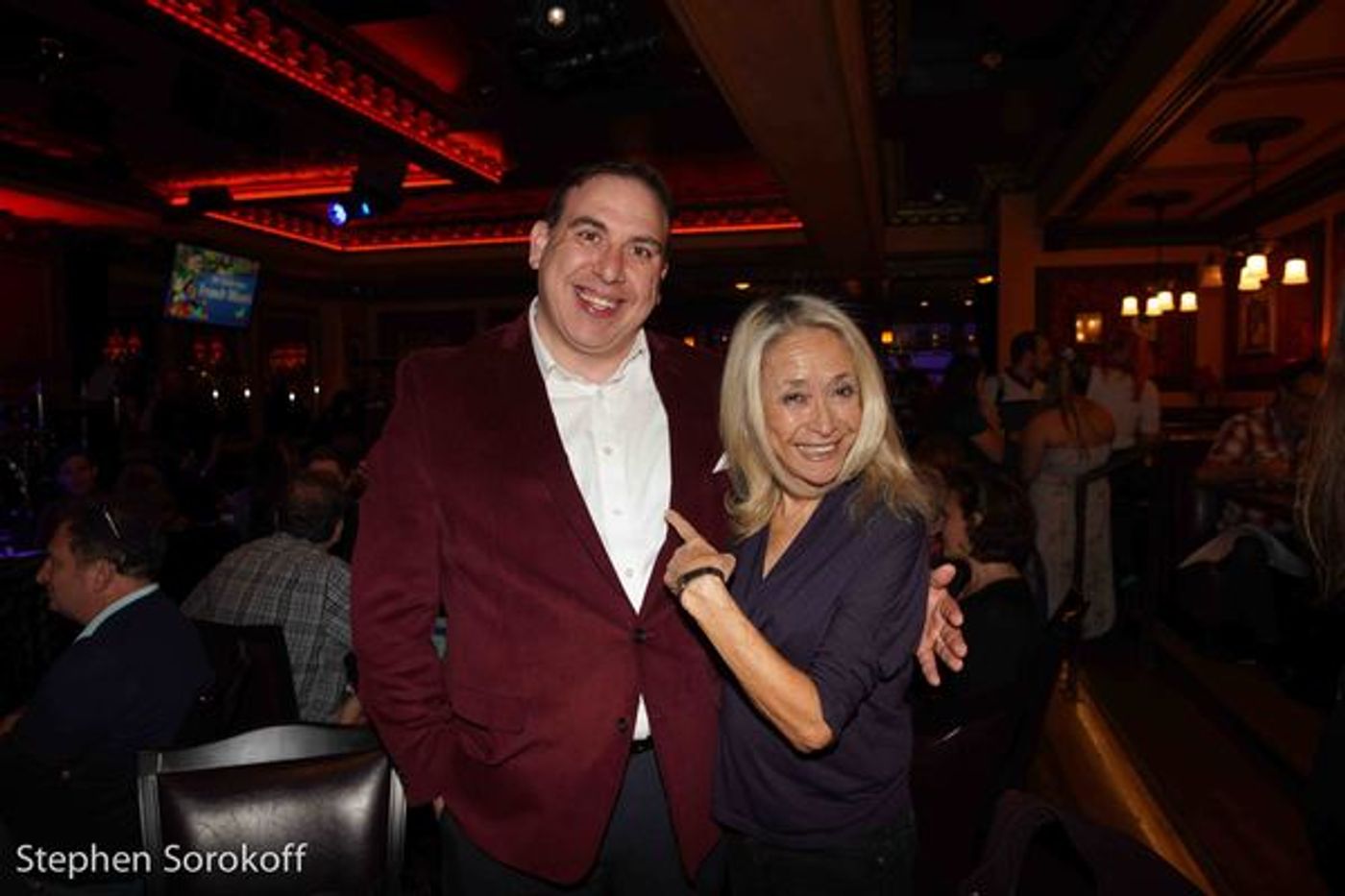 Photo Coverage: 54 Celebrates French Woods  Image