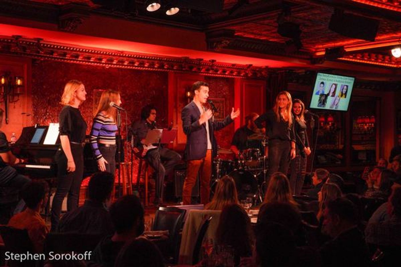 Photo Coverage: 54 Celebrates French Woods  Image