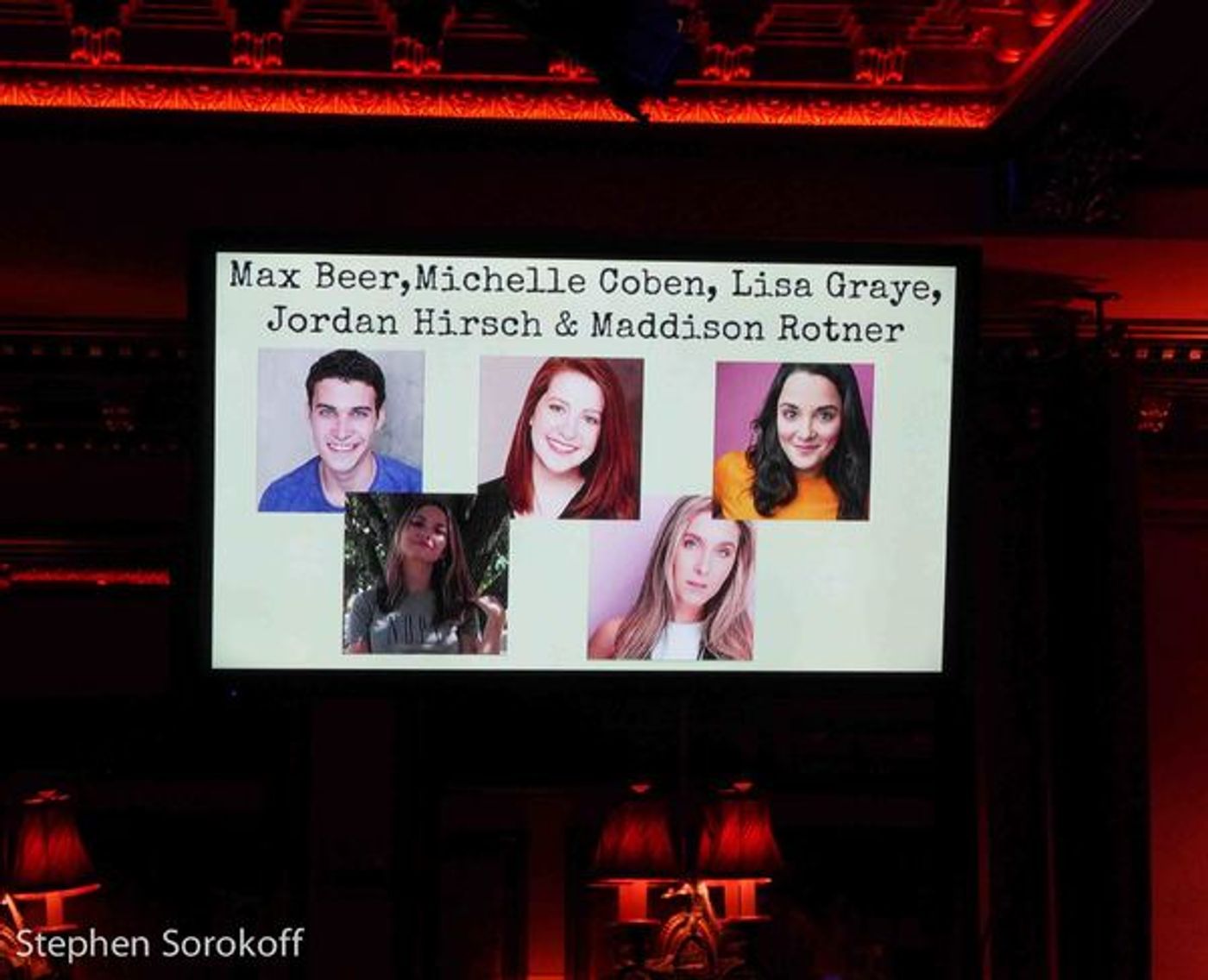 Photo Coverage: 54 Celebrates French Woods  Image