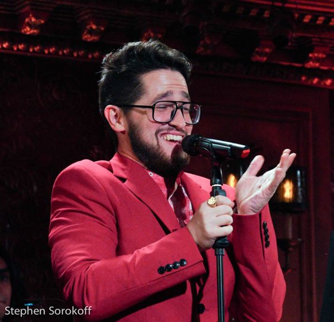 Photo Coverage: 54 Celebrates French Woods  Image