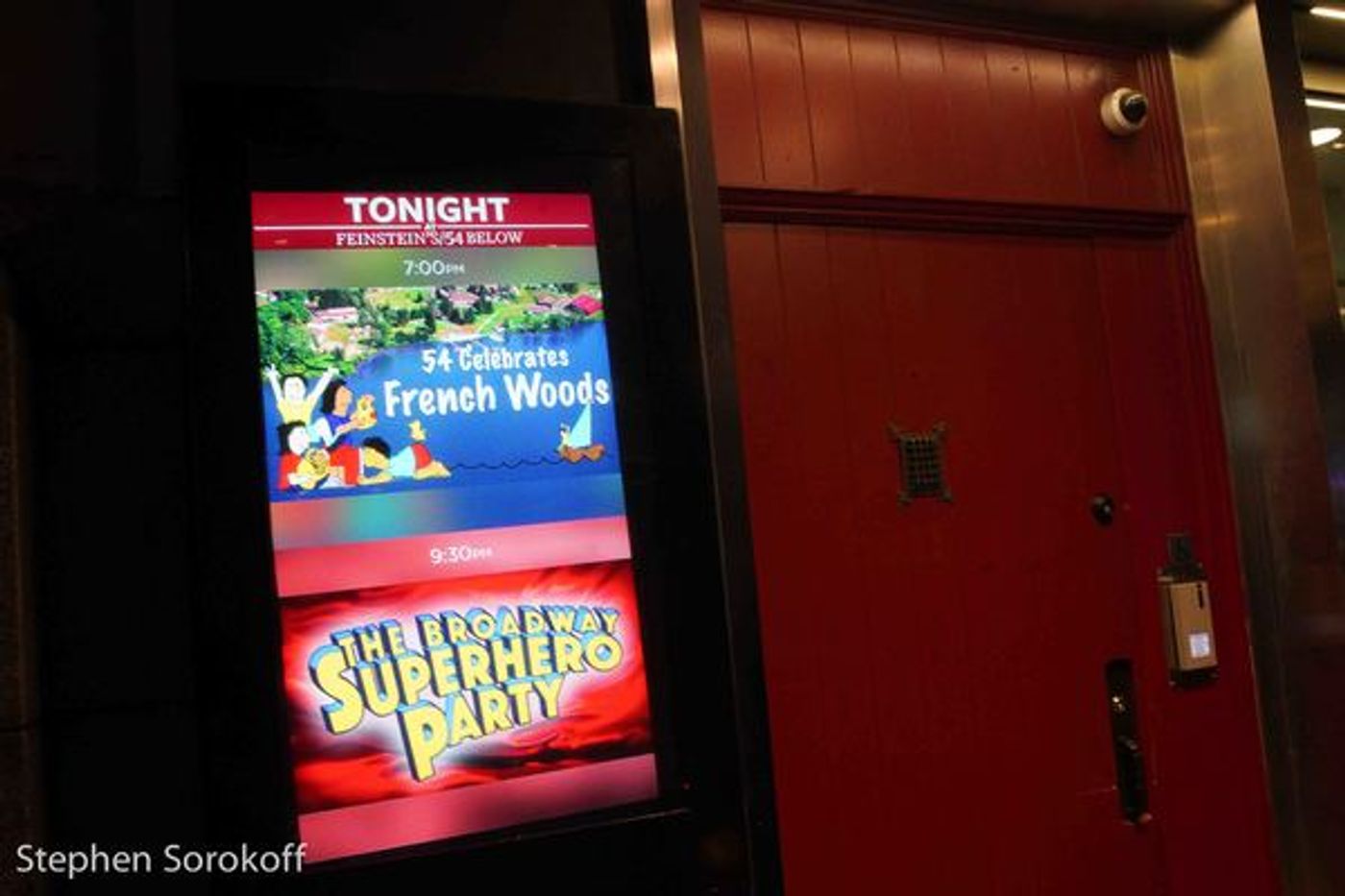 Photo Coverage: 54 Celebrates French Woods  Image