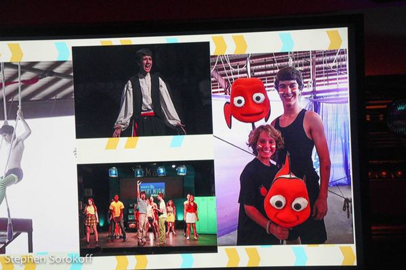 Photo Coverage: 54 Celebrates French Woods  Image