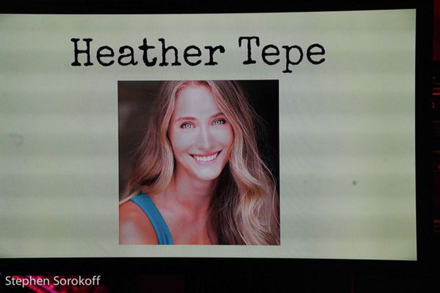 Photo Coverage: 54 Celebrates French Woods  Image