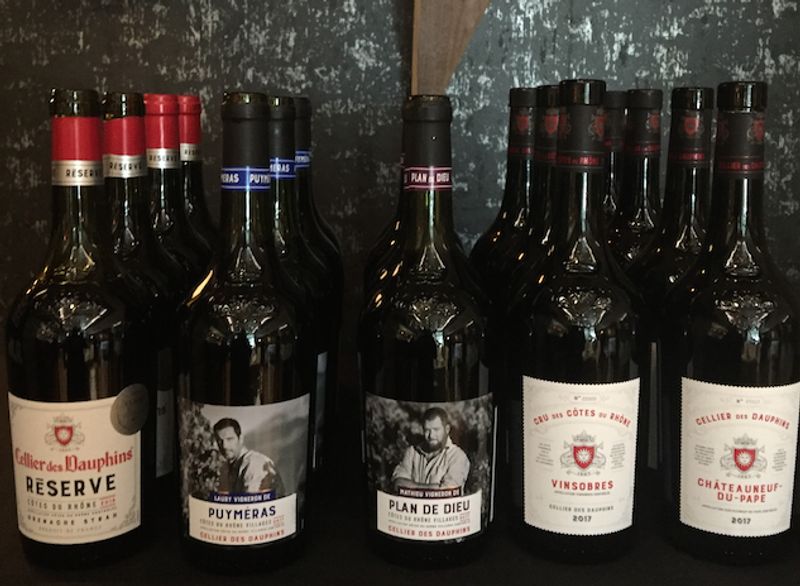 Photo Coverage: Discover CELLIER DES DAUPHINS from Côtes du Rhône — photo 2 of 4
