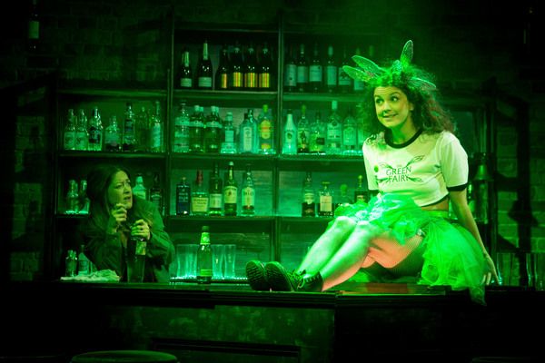 Julie Atherton and Georgina Hellier Photo