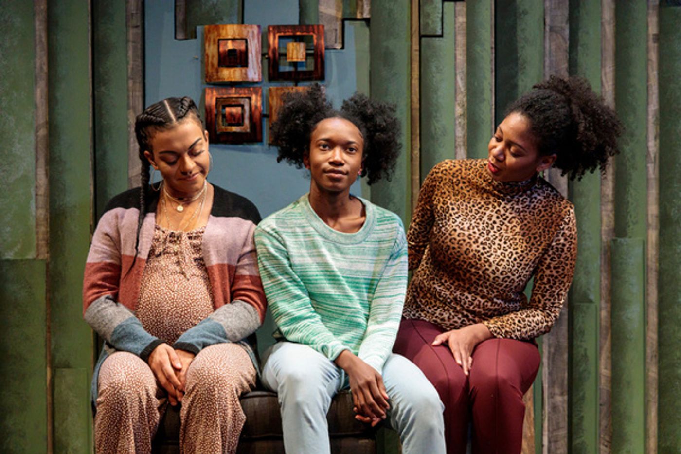 Photo Flash: First Look at The World Premiere Of FORM OF A GIRL UNKNOWN At Salt Lake Acting Company  Image